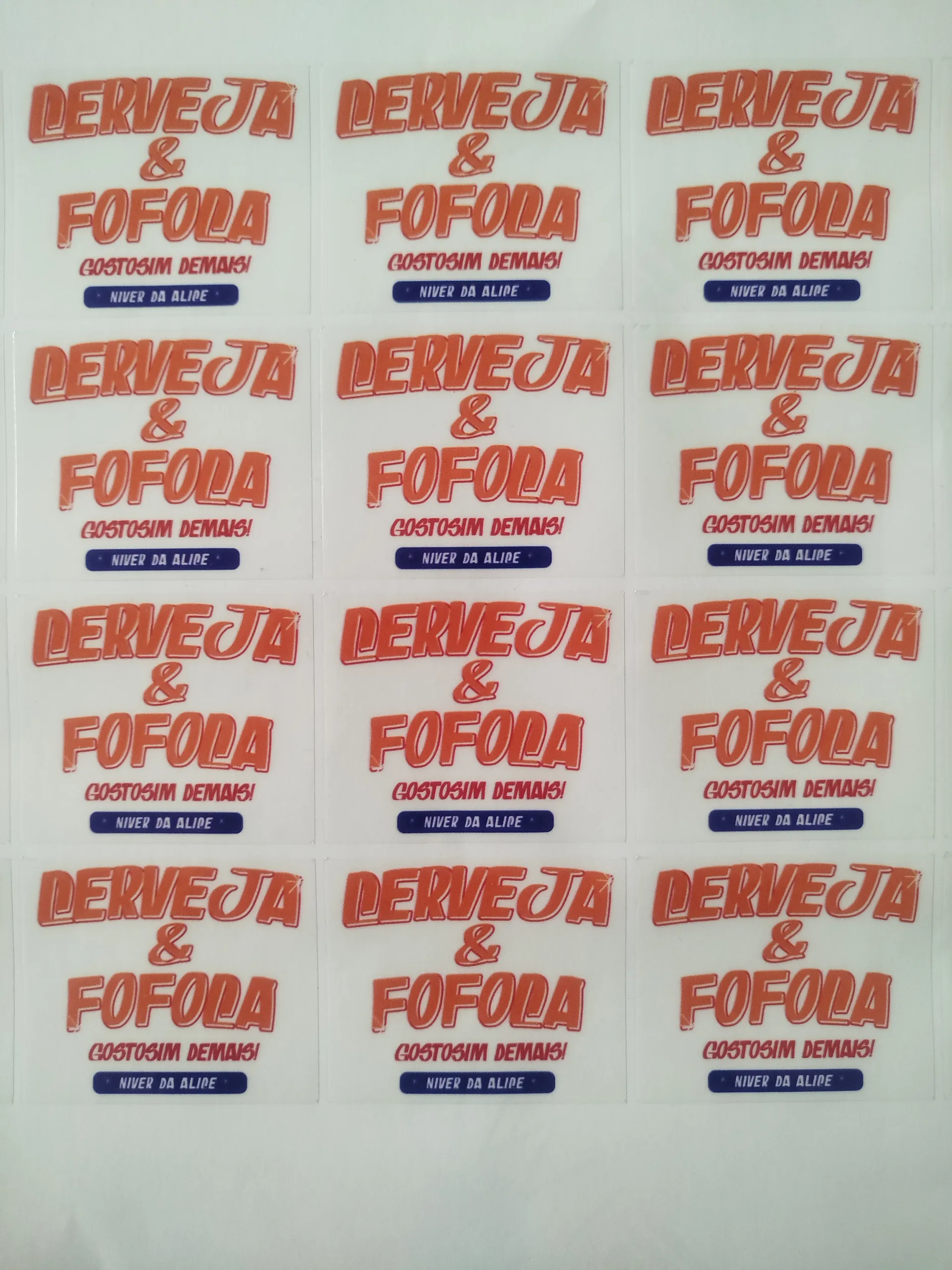 Adesivos Personalizados